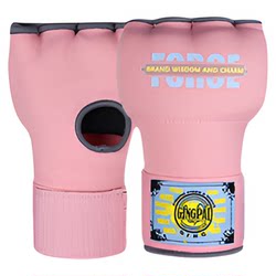 Boxing gel half finger glove European Muay Thai fast lazy hand band Sanda bandage men and women boxing hand guard belt