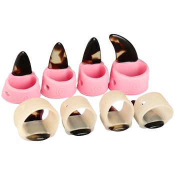 Guzheng nail cover no-cut tape is breathable and won’t hurt your hands