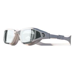 Jeep swimming goggles for women with high definition waterproof and anti-fog myopia degree men's special swimming glasses swimming cap set equipped with diving glasses
