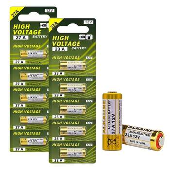 27A12V battery 23A12V remote control battery
