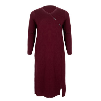 Beautiful Inn plus size slim knitted dress