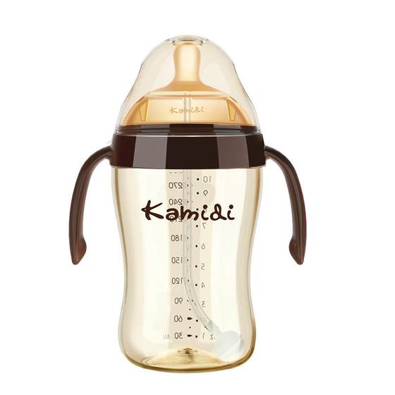 [Newborn Baby] Camidi Weaning Bottle Baby 0 to 6 months old or older ppsu imitation breast milk straw