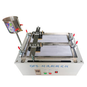 
Qixin QFS Architectural Coating Scrub Resistance Tester GB/T9755-2024 Paint Plating Scrub Resistance Test