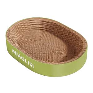 
Cat scratching board nest, wear-resistant and not easy to shed crumbs, cat nest, all-in-one cat toy scratching basin, large cat scratching nest, cat scratching board, scratch resistant