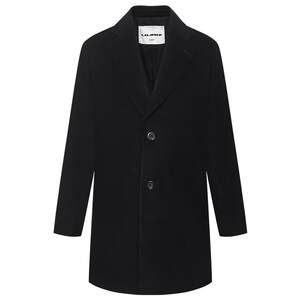 
[Including Cashmere] Lilang Woolen Coat Men's Suit Collar Mid-Length Winter Men's Woolen Coat