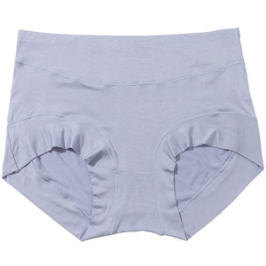 Large size underwear for women, with a weight of mm200 * 0.5kg, made of modal cotton, high waisted and enlarged with fat. This is a thin and seamless anti wear leg flat corner pants
