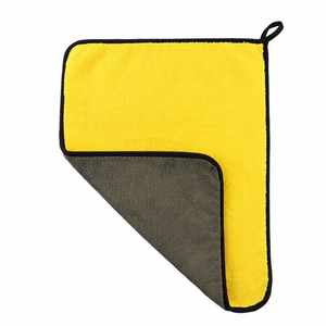 Car washing towels Wipe the car clothing cloth for special car supplies, water absorption and thickened, no hair, no hair, no harm paint cloth tool
