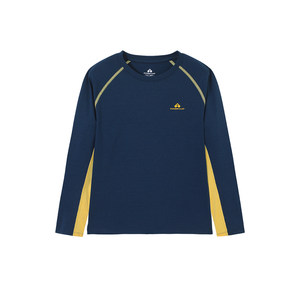 
Pathfinder children's clothing children's long-sleeved T-shirt boys and girls spring and summer cotton sense t quick-drying sports tops outdoor leisure