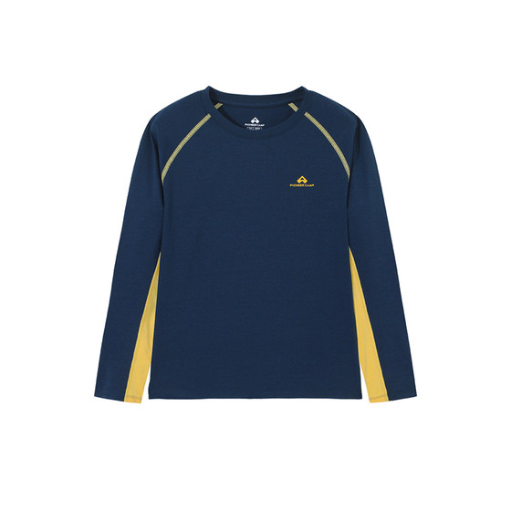 
Pathfinder children's clothing children's long-sleeved T-shirt boys and girls spring and summer cotton sense t quick-drying sports tops outdoor leisure