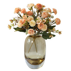 Peony bouquet decoration living room artificial flowers