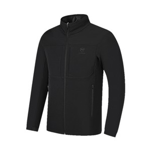 
Jordan plus velvet jacket sports thick windbreaker men's 2025 autumn new water-resistant slim-fit stand collar jacket warm