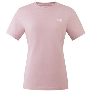 
The North Face short-sleeved T-shirt women's pure cotton printed sports top outdoor breathable new style TheNorthFace8JSN