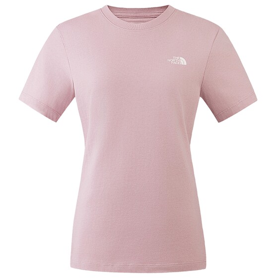 
The North Face short-sleeved T-shirt women's pure cotton printed sports top outdoor breathable new style TheNorthFace8JSN