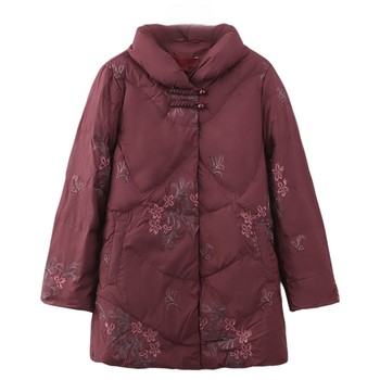 
Yibu new middle-aged and elderly women's new Chinese style down jacket