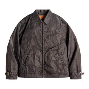 
Madden Workwear Fourth Generation Oil Wax Jacket American Retro Tough Guy Short Ami Khaki Canvas Jacket Men's Spring