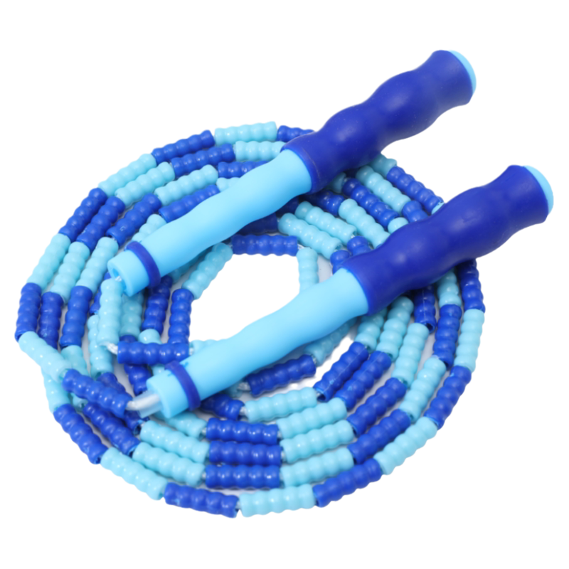 Corde à Sauter Enfants Avec Poignée En Bois Cartoon Licorne - Speed Rope Réglable En Coton Pour Filles Et Garçons