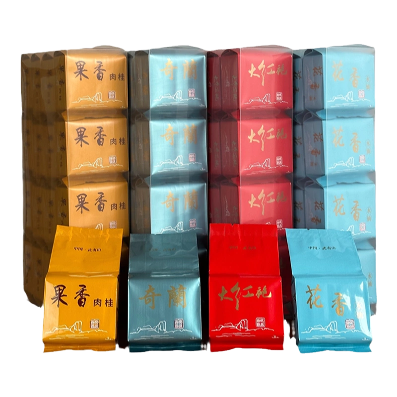 四大武夷岩茶大红袍水仙肉桂奇兰超值组合袋装500g醇香型-Taobao