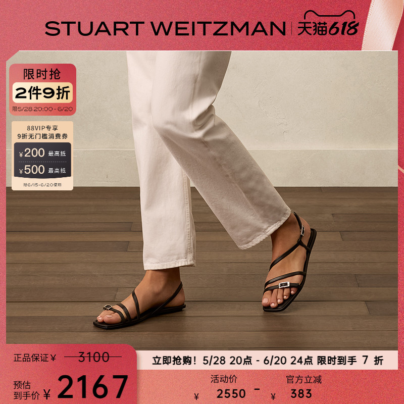 ļƷSW GEORGIE SANDAL ͷɵڿ۴ϸƽЬŮ2167.5Ԫ