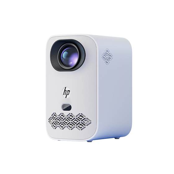 
[Government subsidy 4%] HP ultra-clear projector 1080P ultra-high definition can be connected to mobile phone screen for home dormitory 468CVIA high-bright projection ceiling mini bedroom 4k decoding projector