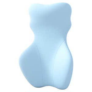 
Catman Cushion Back Protector Lumbar Integrated Seat Heightened Waist Protector Neck Cushion Ergonomic Office Lumbar Cushion