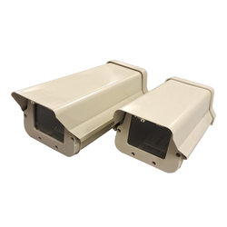 Surveillance shield waterproof and rainproof outdoor camera housing