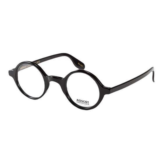 Moscot Maste Gao Korean version of the rounded light retro old -fashioned products of myopia glasses frame full -frame big frame men and women
