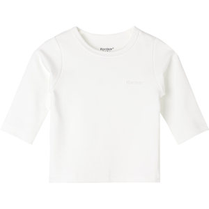 
Coratile baby bottoming shirt baby pure white t-shirt pure cotton long-sleeved boy's underwear girl's top