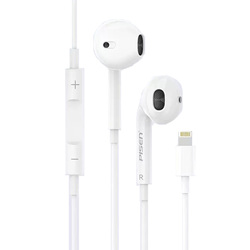 Pinsheng Suitable For Apple Iphone14 Headphones Wired Lightning Semi-in-ear Subwoofer Wired Control With Microphone