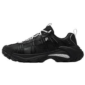 
Mountain shoes 2丨FILA FUSION Fila trendy brand men's shoes outdoor shoes hiking shoes men's sports shoes dad shoes