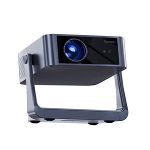 
[8K decoding] 2026 new projector home ultra-high definition portable all-in-one PTZ government subsidy bedroom living room wall projection wireless projection 100-inch large screen projector home theater