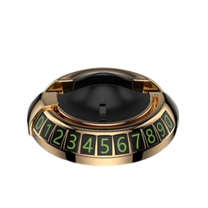 Vehicle mobile phone frame navigation bracket sunglasses glasses bracket can rotate high temperature resistant medium console ornaments parking plate
