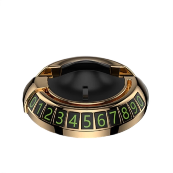 Vehicle mobile phone frame navigation bracket sunglasses glasses bracket can rotate high temperature resistant medium console ornaments parking plate
