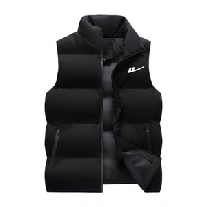 
Pull back autumn and winter vests, thickened, warm, waterproof and comfortable, outdoor sports and leisure fishing vests for men and women