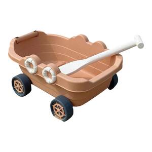 Korean Instagram Children's Beach Toy Set Wheat Straw Playing Sand Shovel Tool Playing Water Digging Sand Bulldozer Thickened and Anti Drop