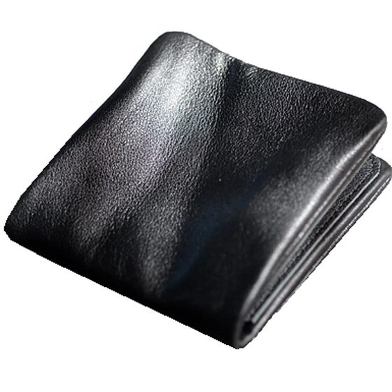 Spring Potato Potato Men's Short Wallet Troubleshooting Youth Ultra -thin Head Cruc Skin Crossing Money Play Soft Leather Full Leather Folder