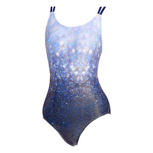 KISSINGGOURAMI new high-end gilt racing swimsuit for women's swimming pool special professional one-piece beauty