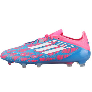 
Little Little Adidas F50 FG high-end long nails Messi color matching competition training football shoes men's IE3191
