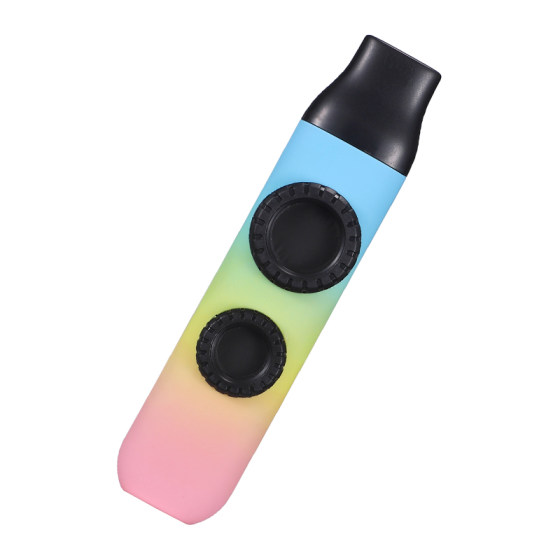 New dual flute film Kazu flute professional performance class piano flute children ancestor Kaishi small mouth flute bend flute junior first school