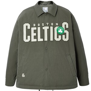
[Shopping Mall Hot Style] Jack Jones Spring Men's NBA Co-branded Celtics New Down Jacket 225423047