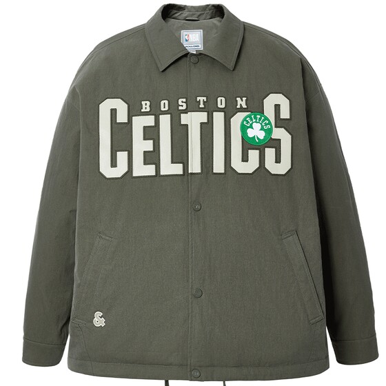 
[Shopping Mall Hot Style] Jack Jones Spring Men's NBA Co-branded Celtics New Down Jacket 225423047