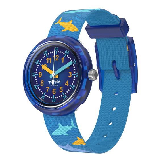 
Flik Flak Feifei Swiss cartoon animal children's watch primary school student pointer watch graduation gift