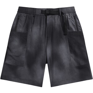 
Peacebird men's loose straight casual pants autumn elastic waist tie-dye medium shorts trendy brand