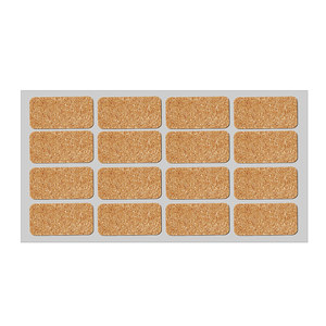 
Cork self-adhesive stickers note stickers storage supplies classification labels self-adhesive kitchen waterproof and oil-proof traceless