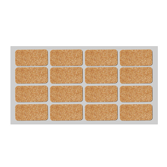 
Cork self-adhesive stickers note stickers storage supplies classification labels self-adhesive kitchen waterproof and oil-proof traceless
