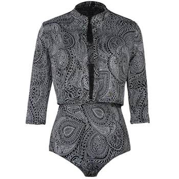 be van der Ann triangular swimsuit retro