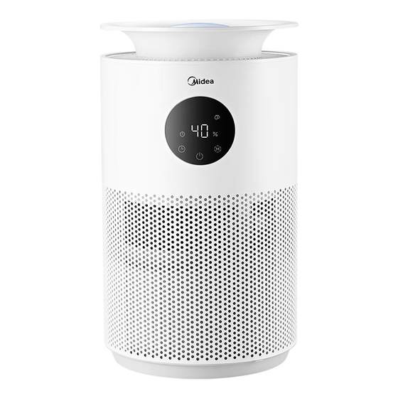 
Midea fog-free humidifier W40S home appliance for pregnant women and infants, silent, large fog volume, air conditioner, large spray fog machine