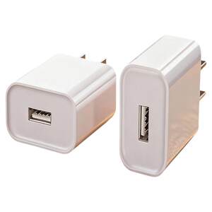 
5v1a2a charging head Bluetooth headset audio camera mobile phone charger usb power adapter slow charging suitable for Apple Android smart door lock 10W watt low power product universal plug