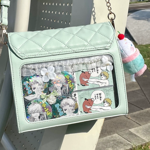 Baachoo Original Diamond Pain Sack Sagner плечо плечо ежедневные закуски с изысканными двойными двойными двойными