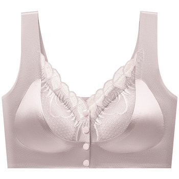 
Lianmanni front open button type without steel rings and traces for secondary breasts