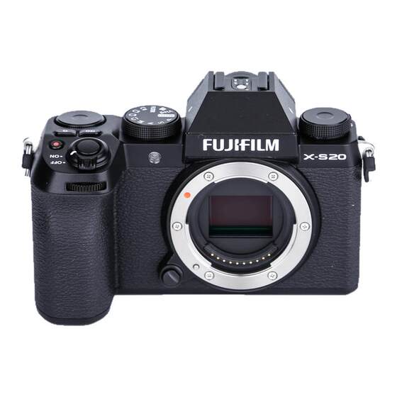 
Fujifilm/Fuji X-S20 micro-single-reflection-free single-electric digital camera XS20 five-axis anti-shake XS20